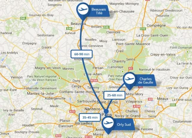 Jak dojechać z lotniska Beauvais do Paryża - najlepsze opcje transportu Jak dojechać z lotniska Beauvais do Paryża - najlepsze opcje transportu